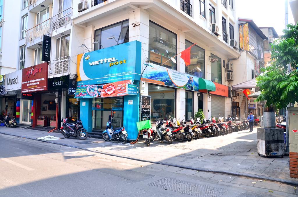 Mia House - Hanoi Center Exterior foto